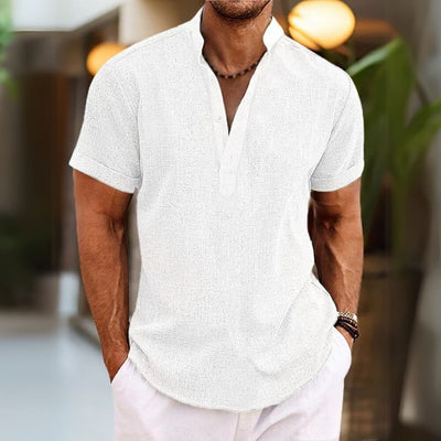 Polohemd per a homes casual – Look elegant per al temps lliure amb coll modern