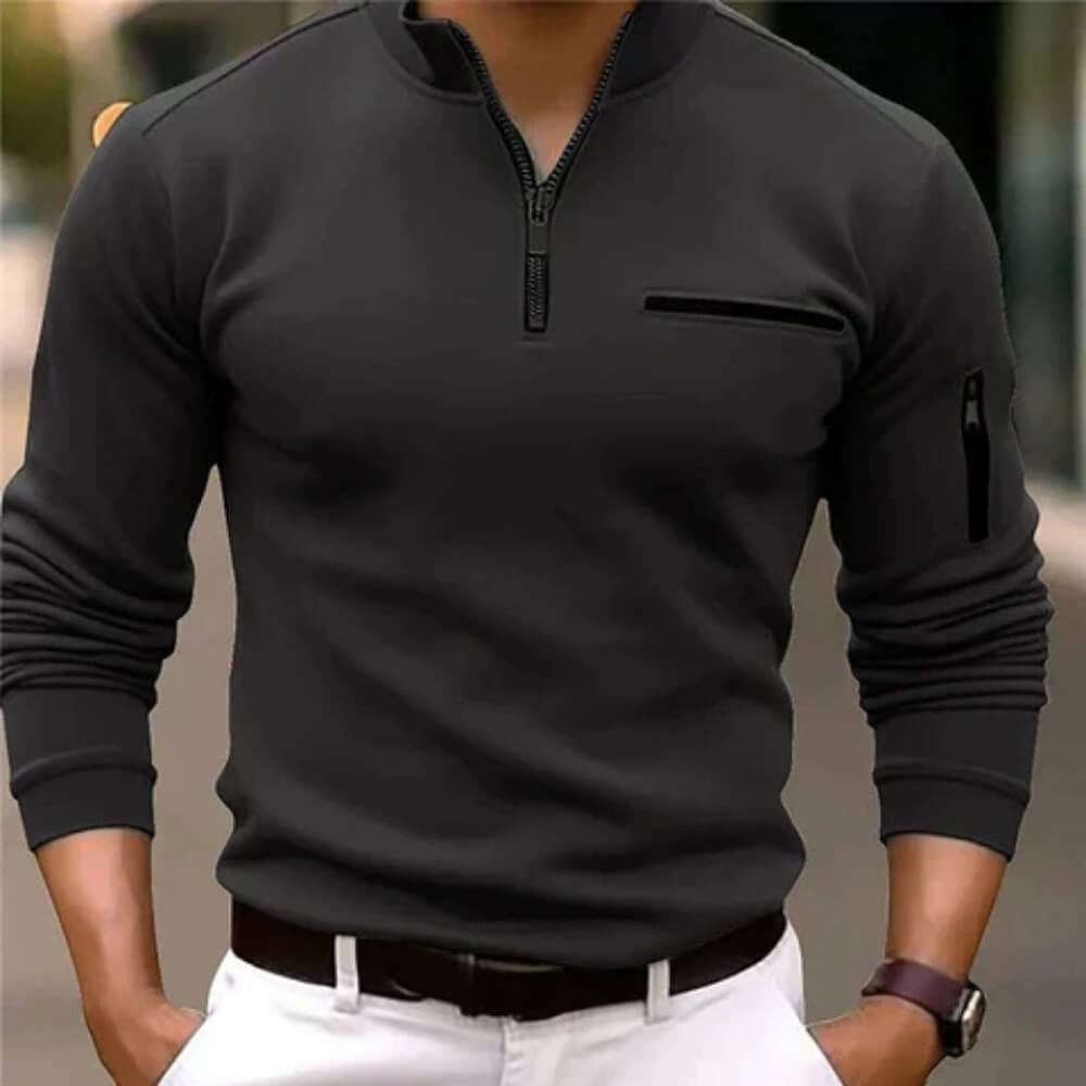 Poloshirt per a homes elegant – disseny casual atemporal per a looks estilitzats