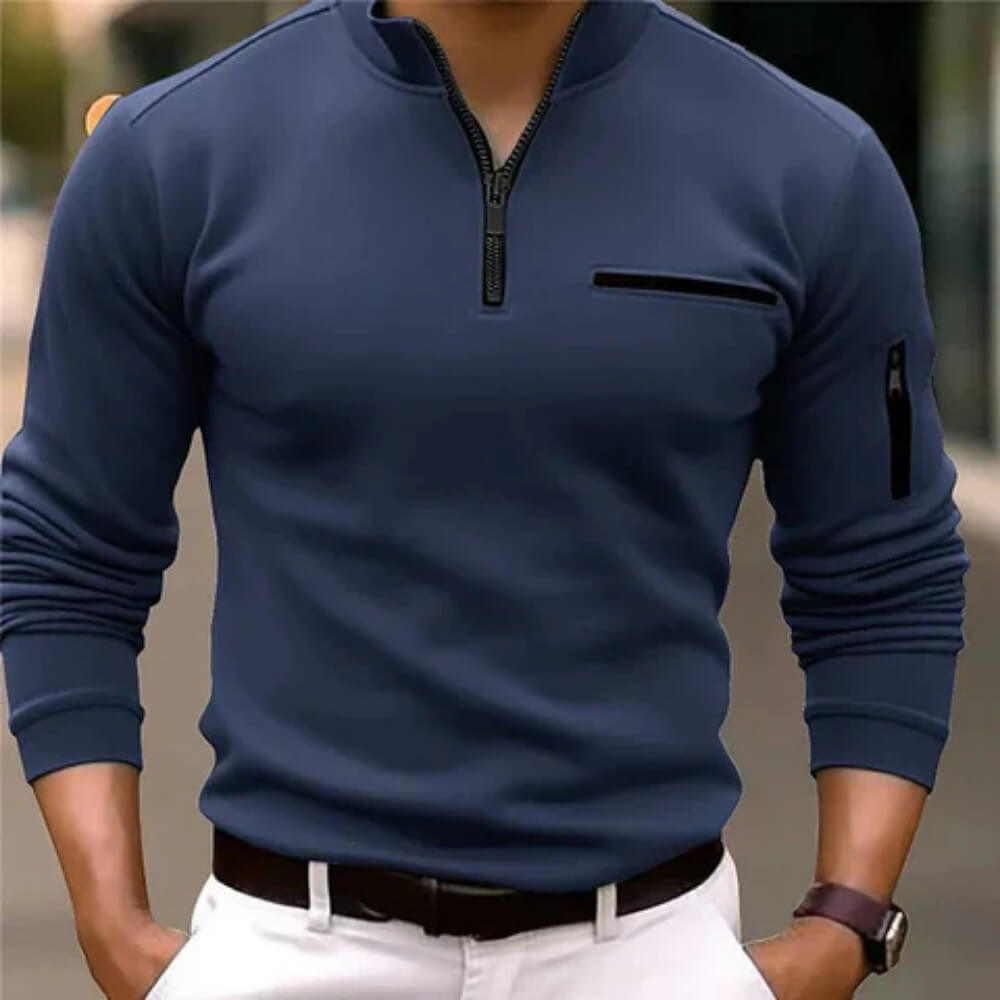 Poloshirt per a homes elegant – disseny casual atemporal per a looks estilitzats