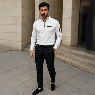 Poloshirt per a homes elegant – disseny casual atemporal per a looks estilitzats