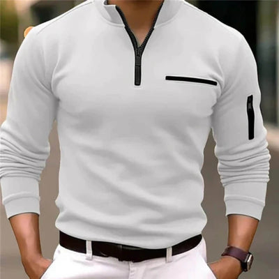 Poloshirt per a homes elegant – disseny casual atemporal per a looks estilitzats