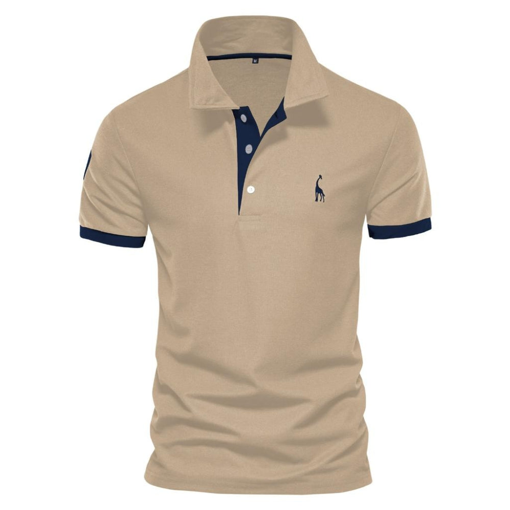Poloshirt per a homes elegant – Look estilós per a l'oficina i el temps lliure