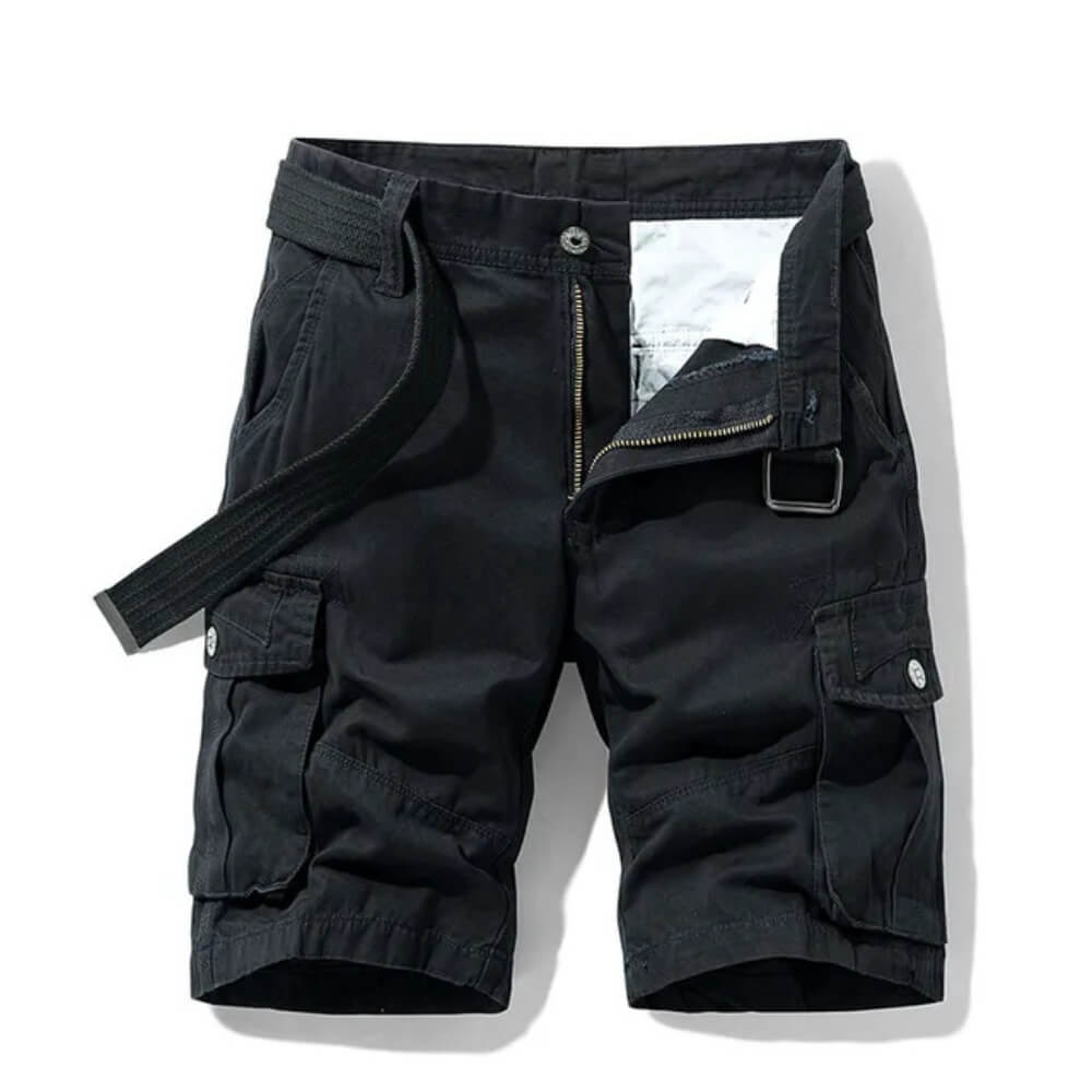 Pantalons curts Cargo per a homes – Pantalons d'estiu informals amb moltes butxaques per a temps lliure i vida quotidiana
