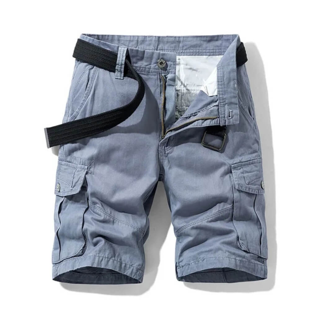 Pantalons curts Cargo per a homes – Pantalons d'estiu informals amb moltes butxaques per a temps lliure i vida quotidiana
