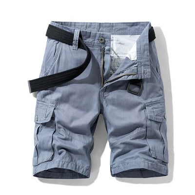 Pantalons curts Cargo per a homes – Pantalons d'estiu informals amb moltes butxaques per a temps lliure i vida quotidiana