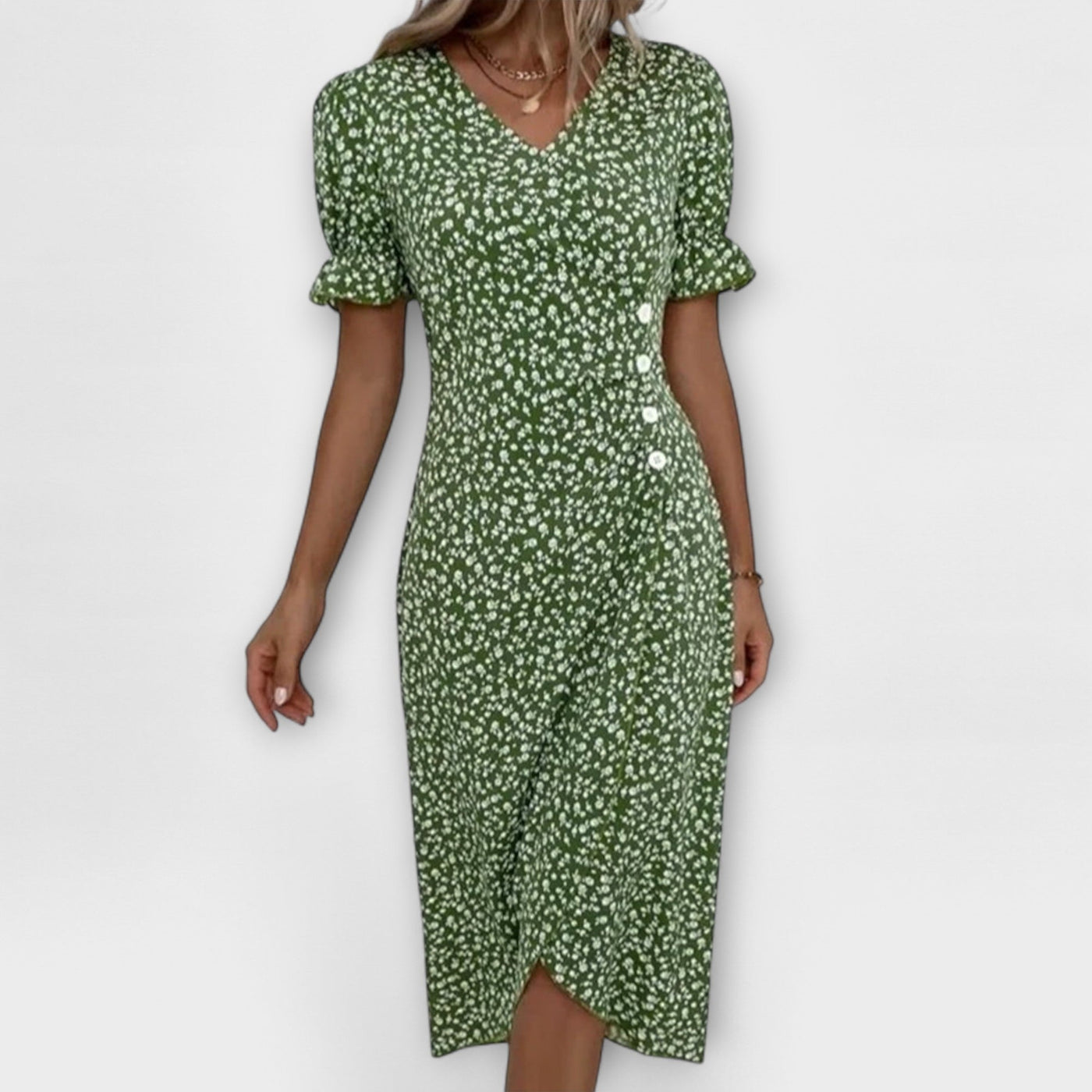 Leda - Elegant i Cómode Vestit d'Estiu