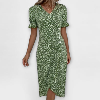 Leda - Elegant i Cómode Vestit d'Estiu