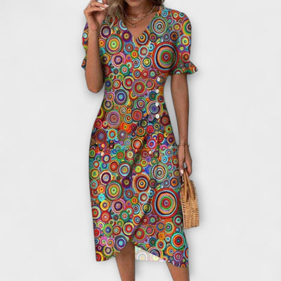 Leda - Elegant i Cómode Vestit d'Estiu