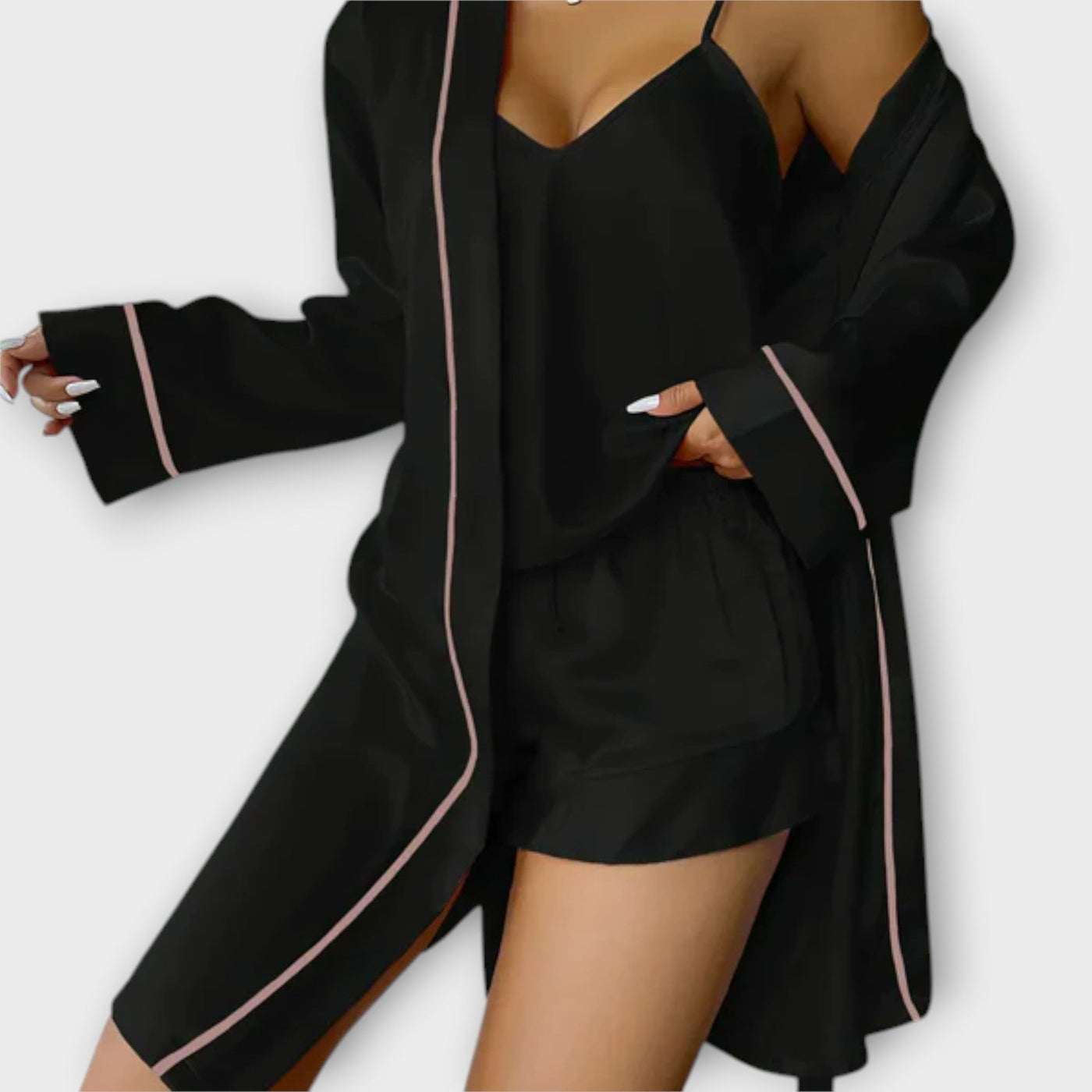 Félicité – Conjunt de pijama de 3 peces còmode