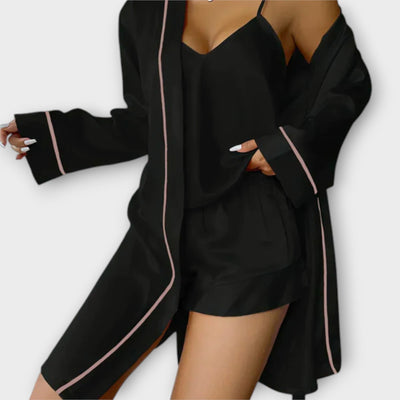 Félicité – Conjunt de pijama de 3 peces còmode