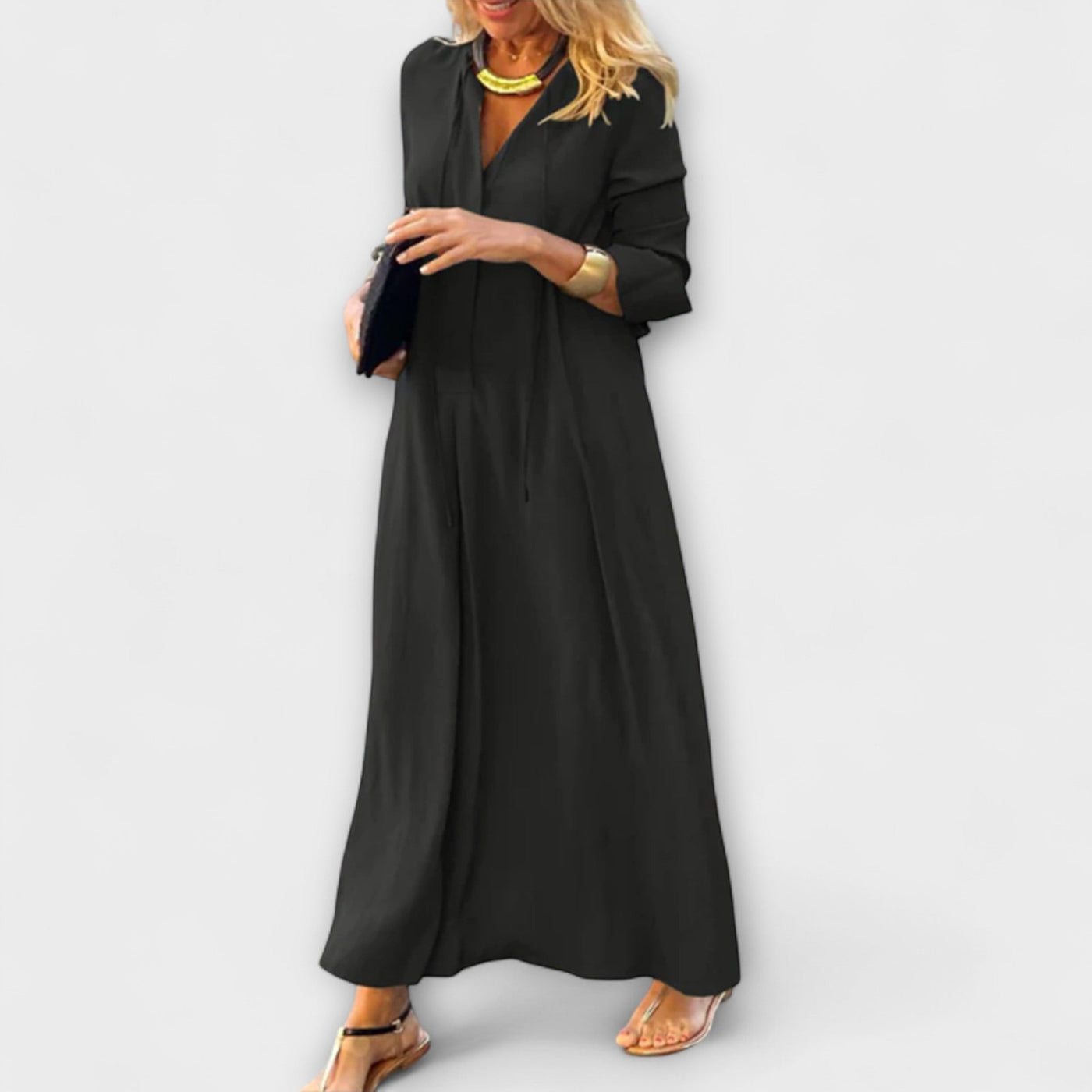 Hannalore - Vestit Maxi Còmode