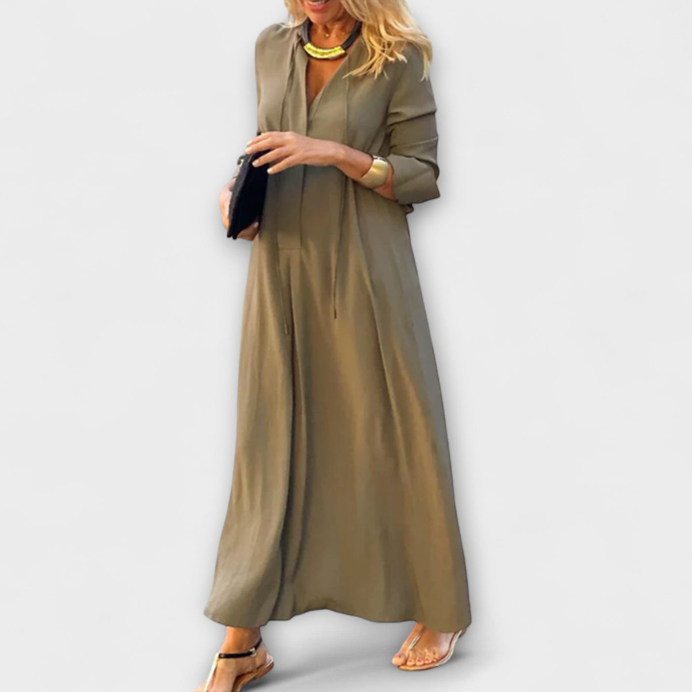 Hannalore - Vestit Maxi Còmode