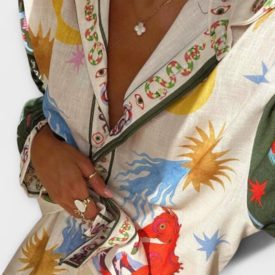 Stella - Elegant conjunt de dues peces per a dones