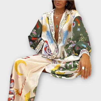 Stella - Elegant conjunt de dues peces per a dones