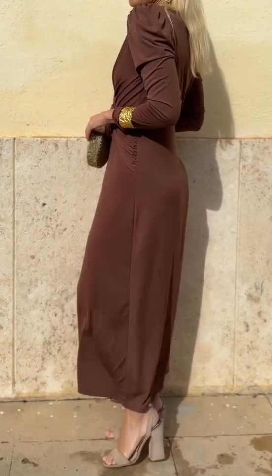 Sofia | Vestit midi elegant