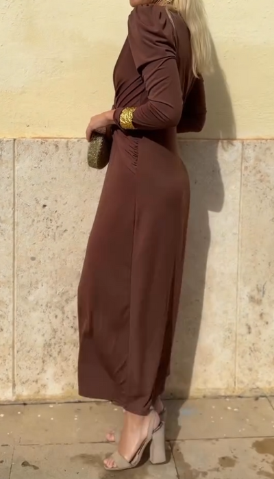 Sofia | Vestit midi elegant