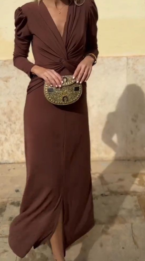 Sofia | Vestit midi elegant