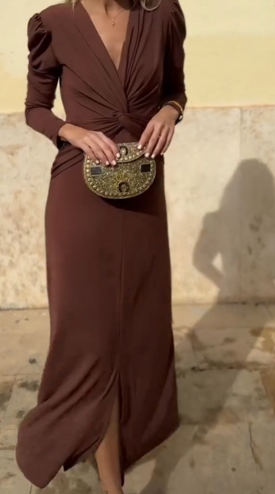 Sofia | Vestit midi elegant