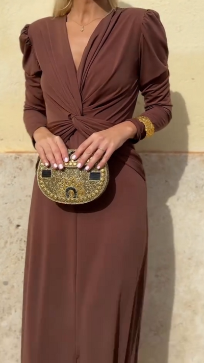 Sofia | Vestit midi elegant