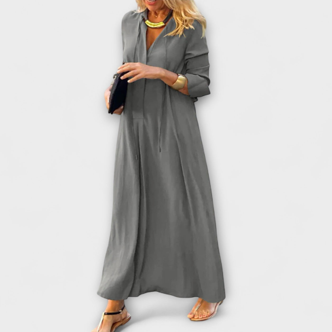 Hannalore - Vestit Maxi Còmode