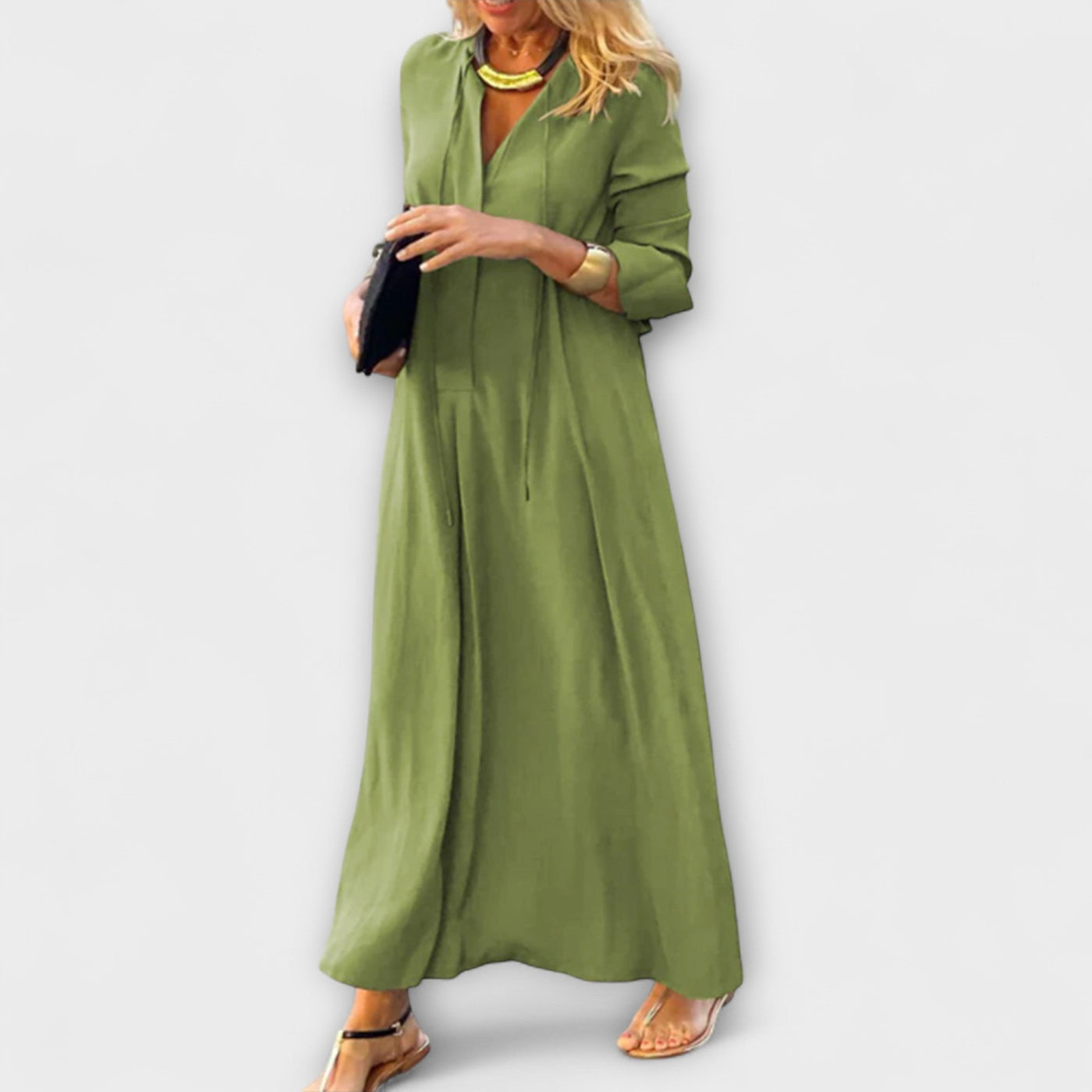 Hannalore - Vestit Maxi Còmode