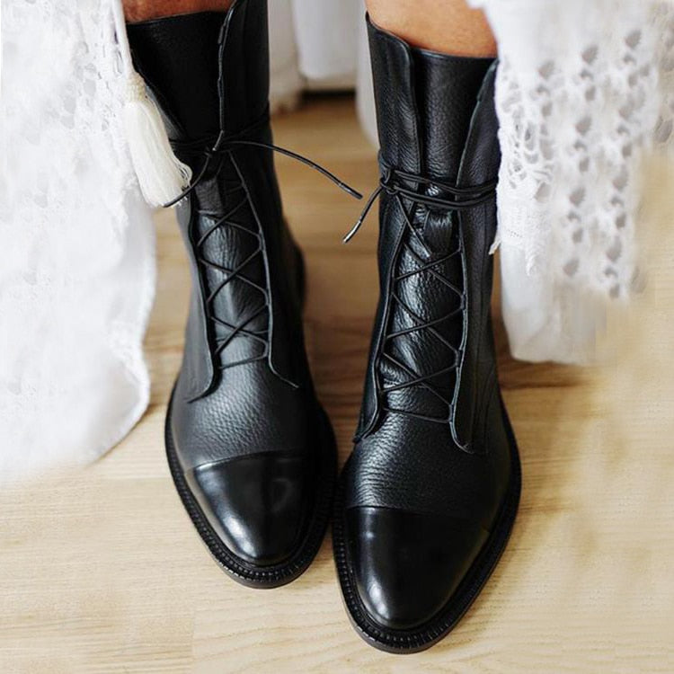 Hilda | Botins de Comfort Essencial