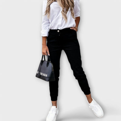 Melania - Pantalons d'Elàstic