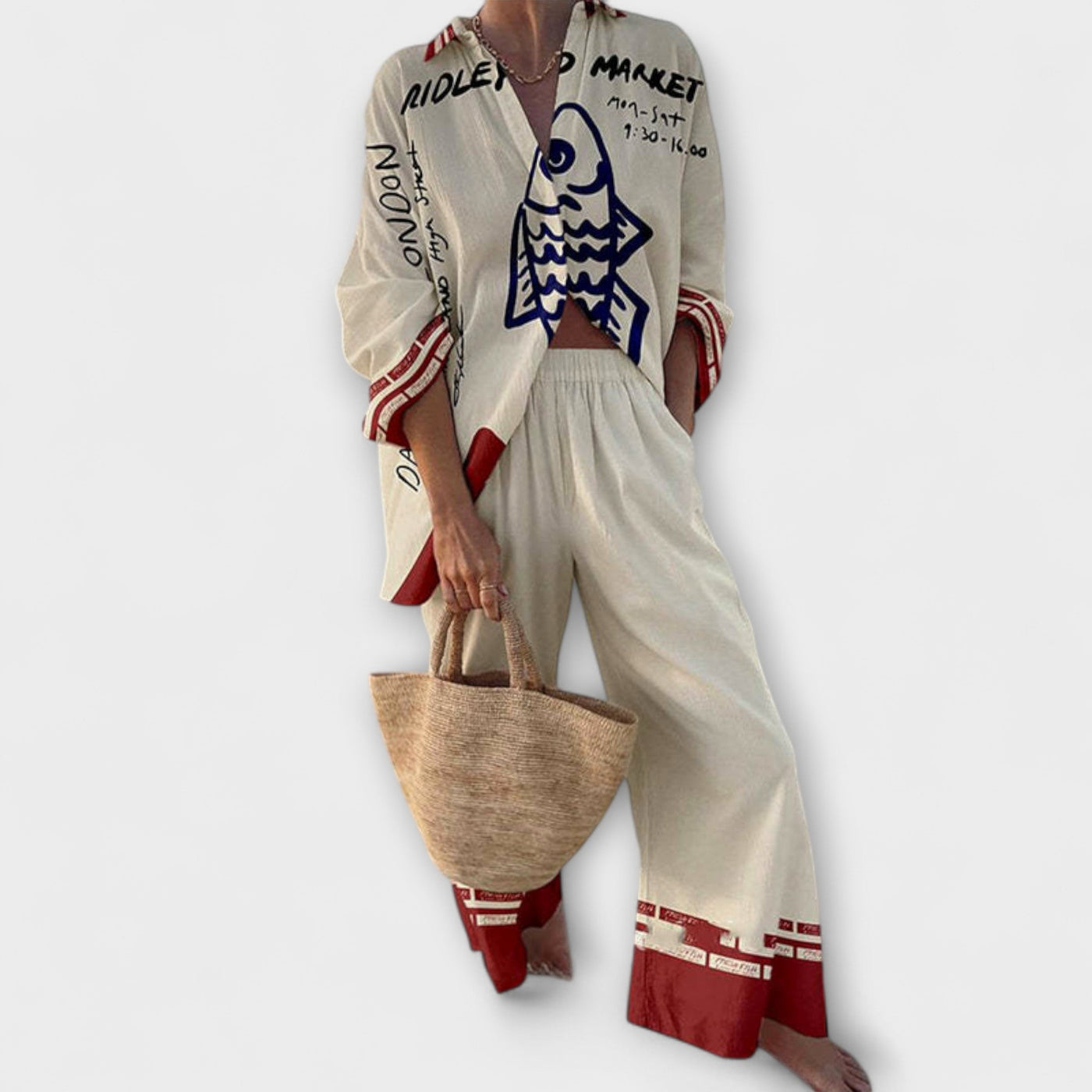 Rounelle – Aspecte de lli amb un toc de peix