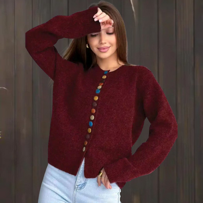 LA NOELLE | CARDIGAN AMB BOTONS