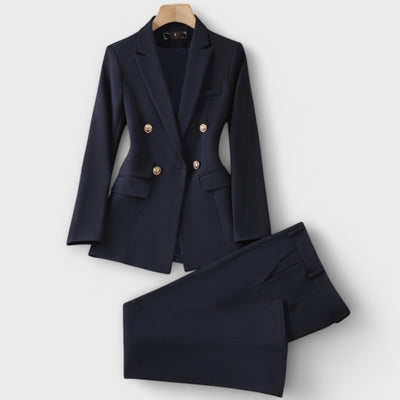 Emma - Jaqueta i conjunt de pantalons