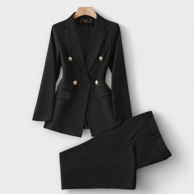 Emma - Jaqueta i conjunt de pantalons