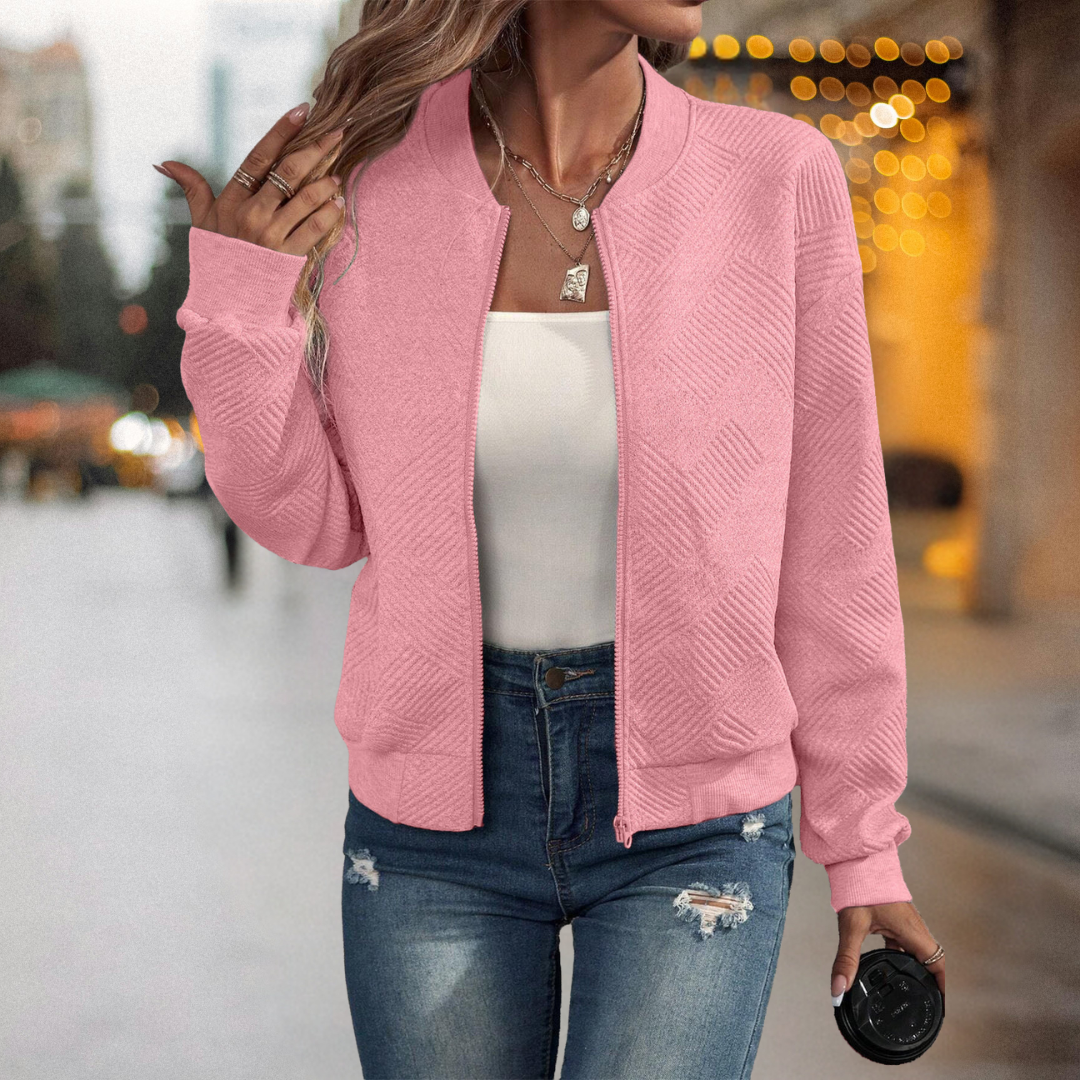 Fanny™ – Jaqueta bomber estructurada càlida i còmoda