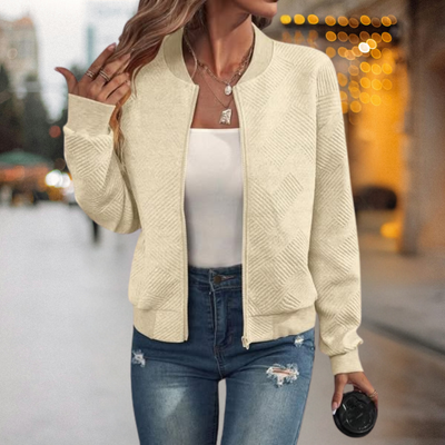 Fanny™ – Jaqueta bomber estructurada càlida i còmoda