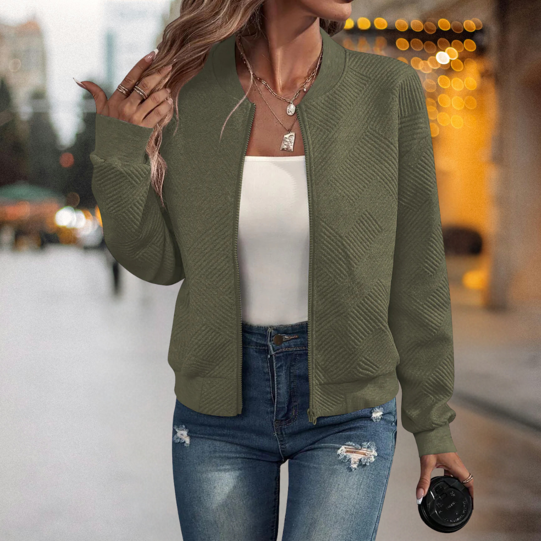 Fanny™ – Jaqueta bomber estructurada càlida i còmoda