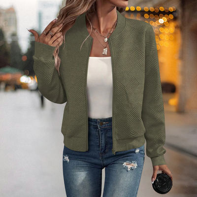 Fanny™ – Jaqueta bomber estructurada càlida i còmoda