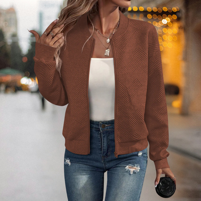 Fanny™ – Jaqueta bomber estructurada càlida i còmoda