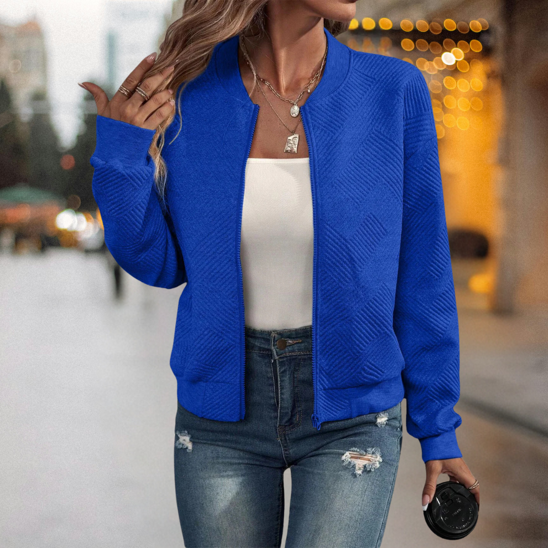 Fanny™ – Jaqueta bomber estructurada càlida i còmoda