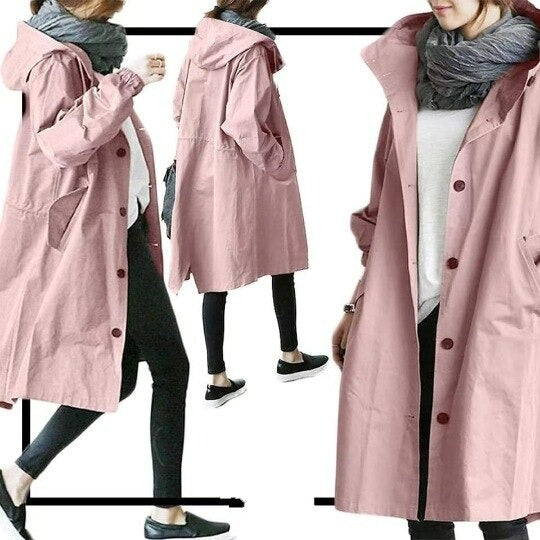 Mandy™ - Trenchcoat Elegant