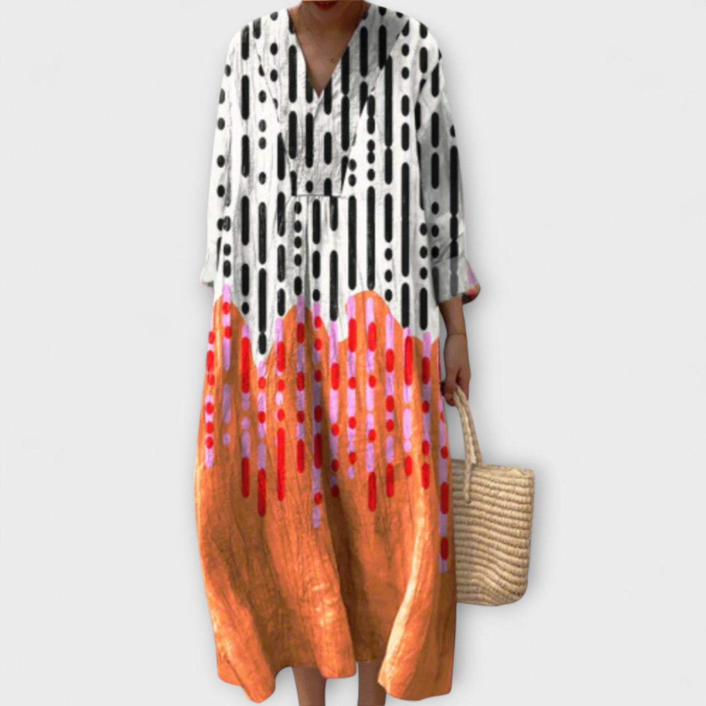 Alden - Vestit Geomètric Estilós