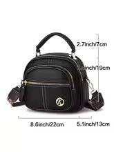 Fiona - Bossa de mà bandolera chic clàssica