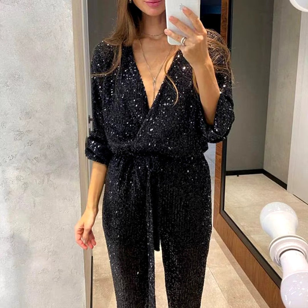 Amari™ | Jumpsuit de festa brillant i estilós