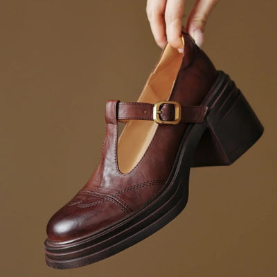 LINA™ – Mary Jane amb estil i confort