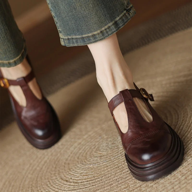 LINA™ – Mary Jane amb estil i confort