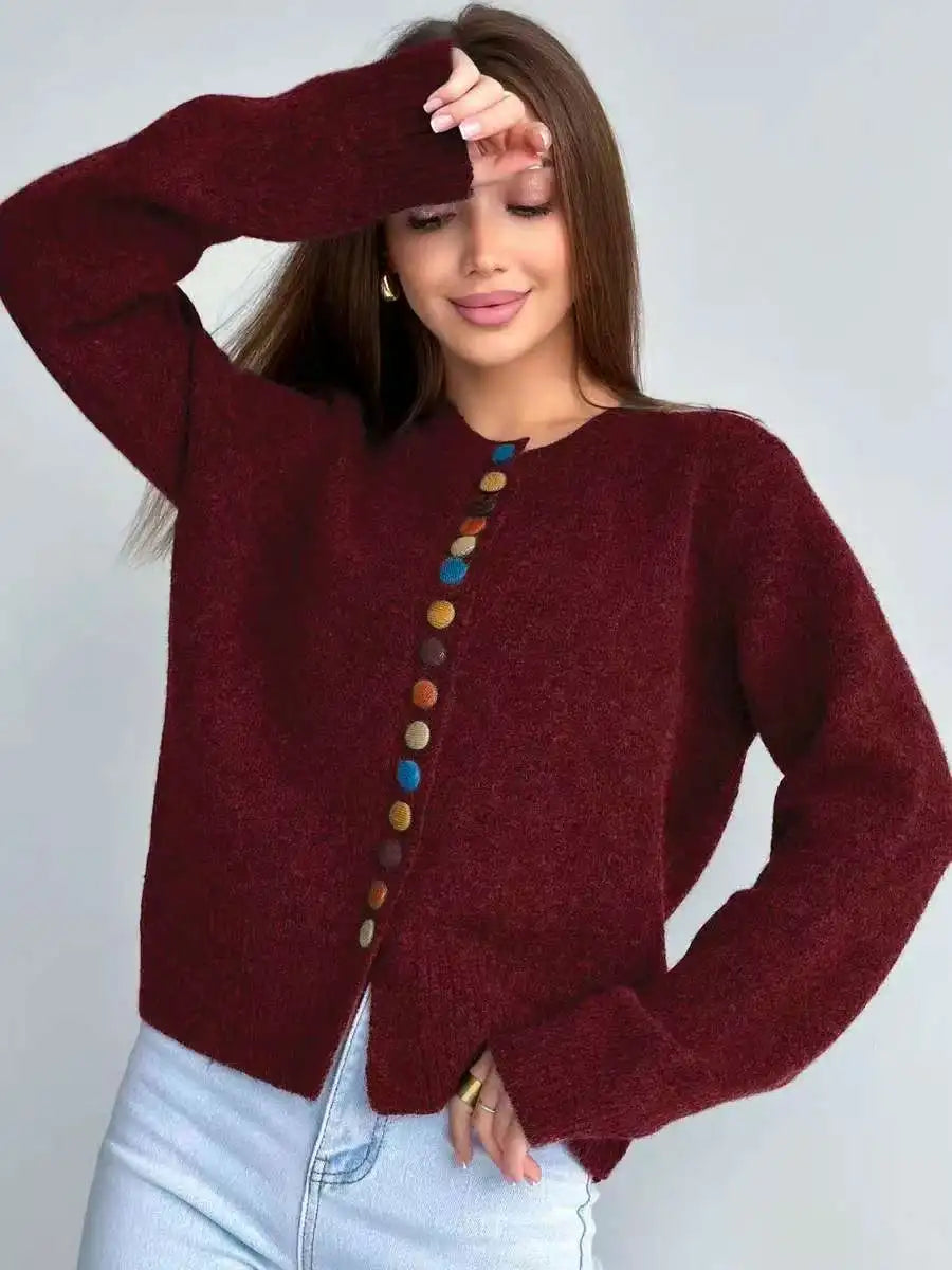 LA NOELLE | CARDIGAN AMB BOTONS