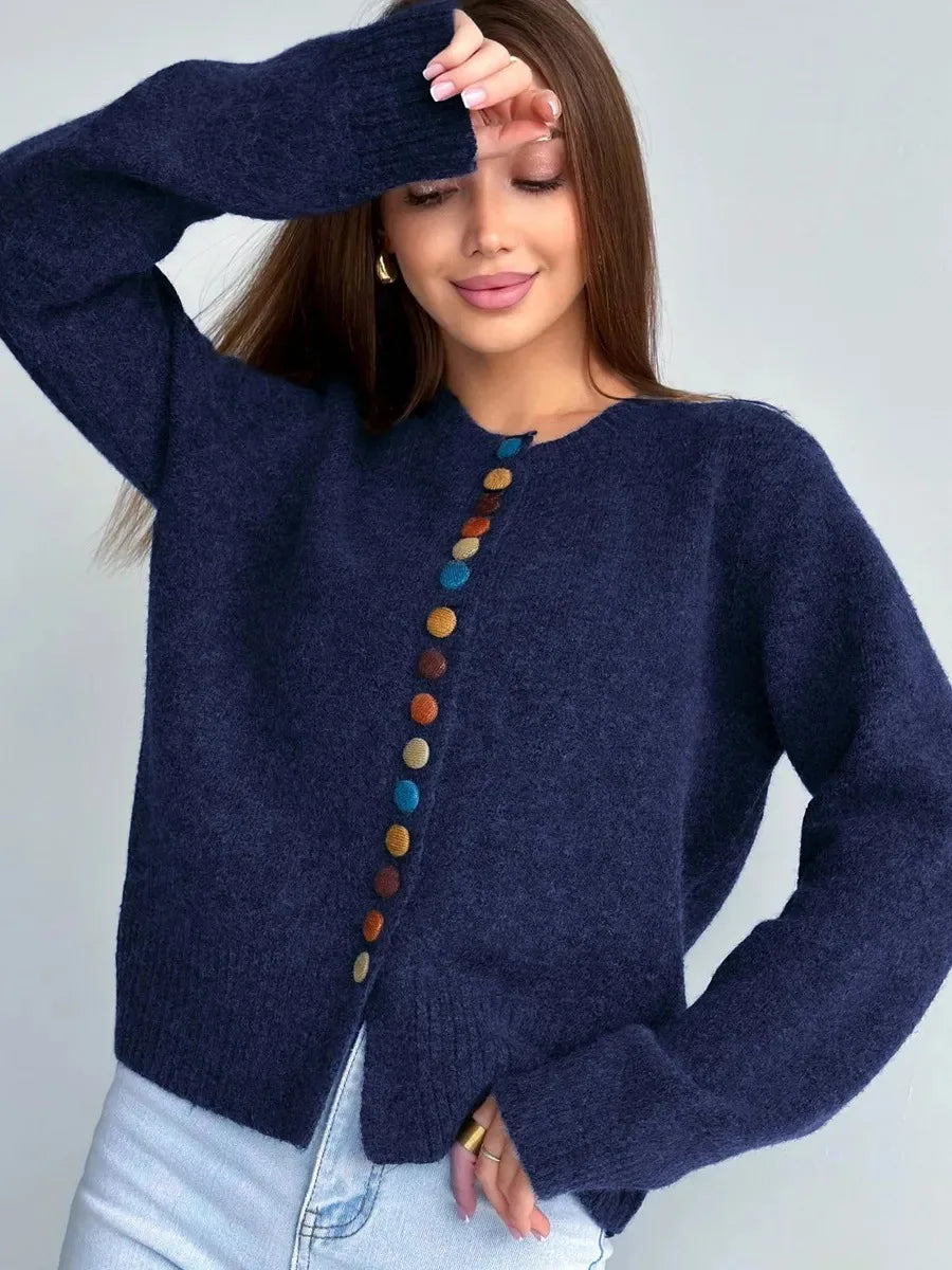 LA NOELLE | CARDIGAN AMB BOTONS