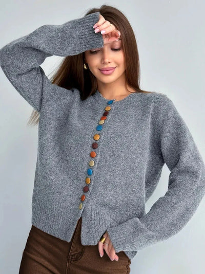 LA NOELLE | CARDIGAN AMB BOTONS