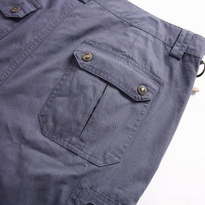 Shorts Cargo per a Homes – Pantalons curts de càrrega informals amb moltes butxaques per a l'estiu