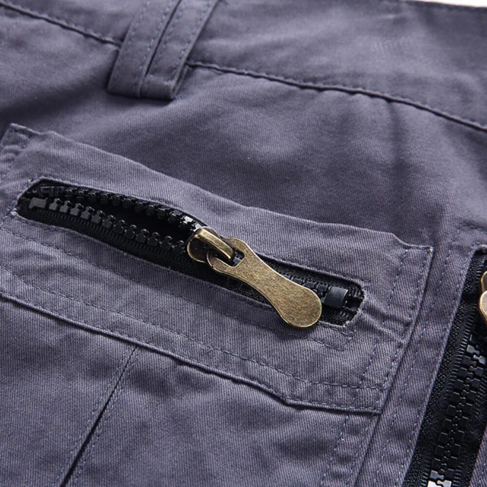 Shorts Cargo per a Homes – Pantalons curts de càrrega informals amb moltes butxaques per a l'estiu