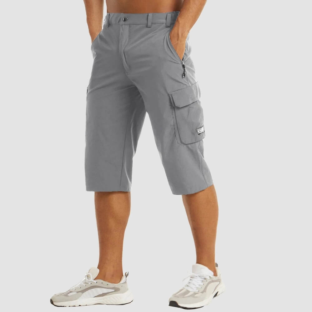Shorts Cargo per a Homes – Pantalons Curts Cargadors Casuals per a Oci i Estiu