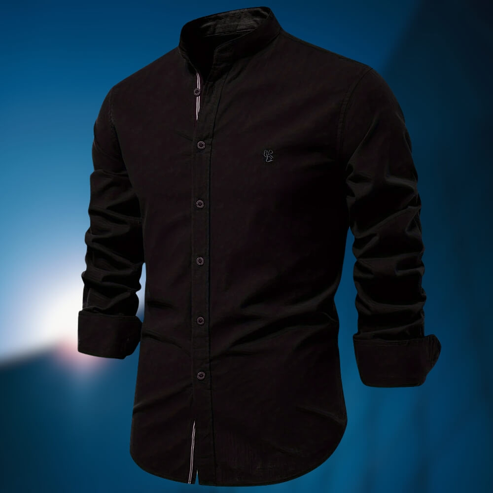 Poloshirt Home Manga Llarga – Disseny Elegant i Casual per a Looks Moderns